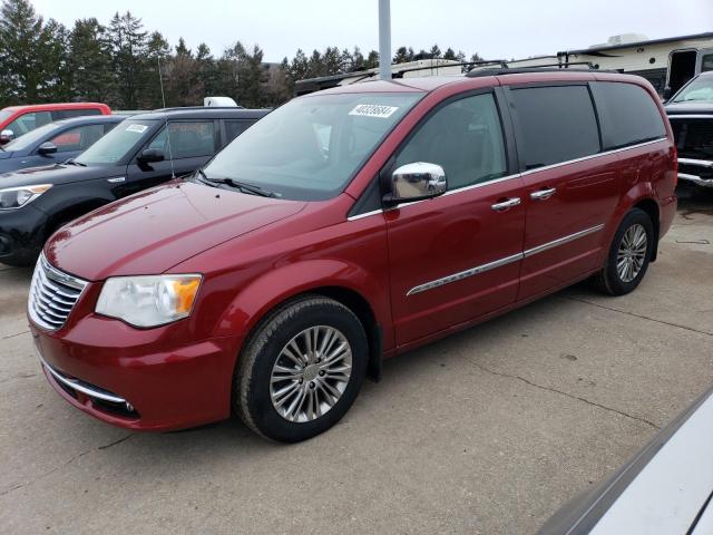 CHRYSLER MINIVAN 2013 2c4rc1cg6dr537786