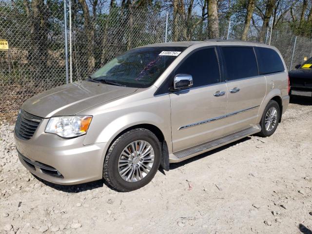 CHRYSLER MINIVAN 2013 2c4rc1cg6dr564552