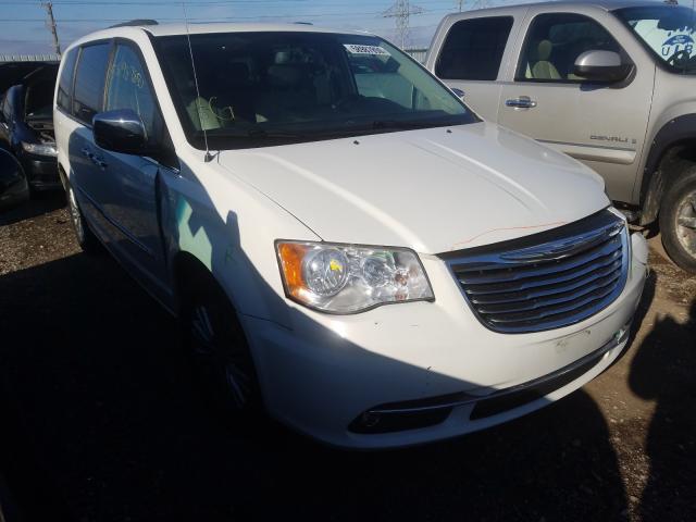 CHRYSLER TOWN & COU 2013 2c4rc1cg6dr565099