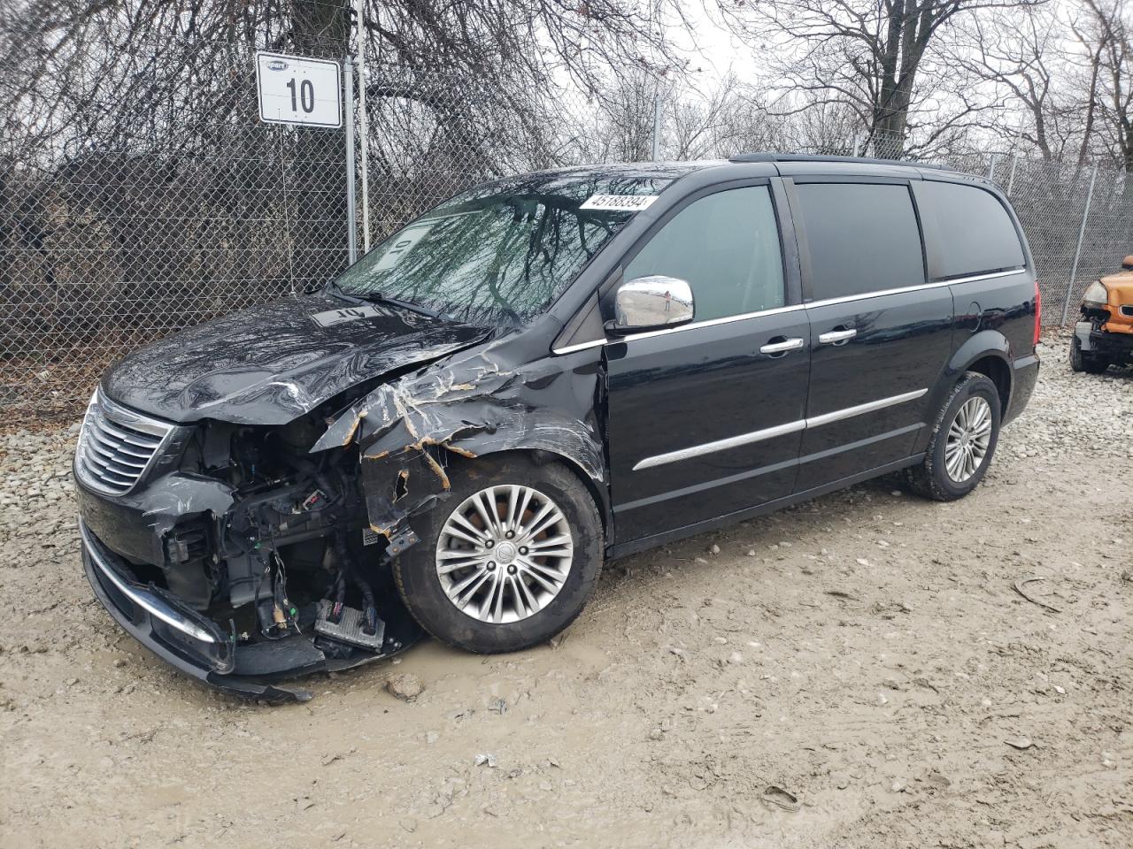 CHRYSLER TOWN & COUNTRY 2013 2c4rc1cg6dr569671