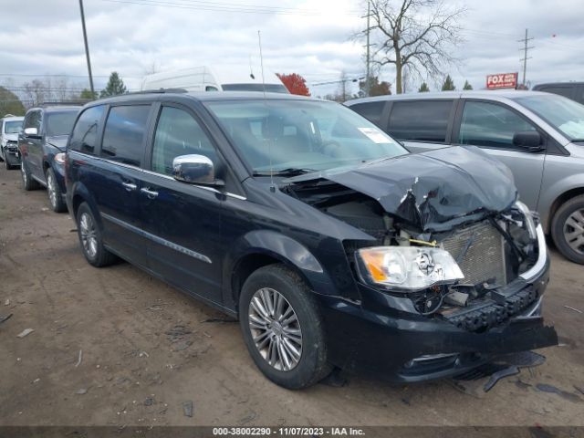 CHRYSLER MINIVAN 2013 2c4rc1cg6dr571839