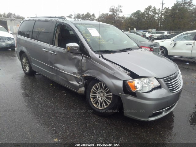 CHRYSLER TOWN & COUNTRY 2013 2c4rc1cg6dr589919