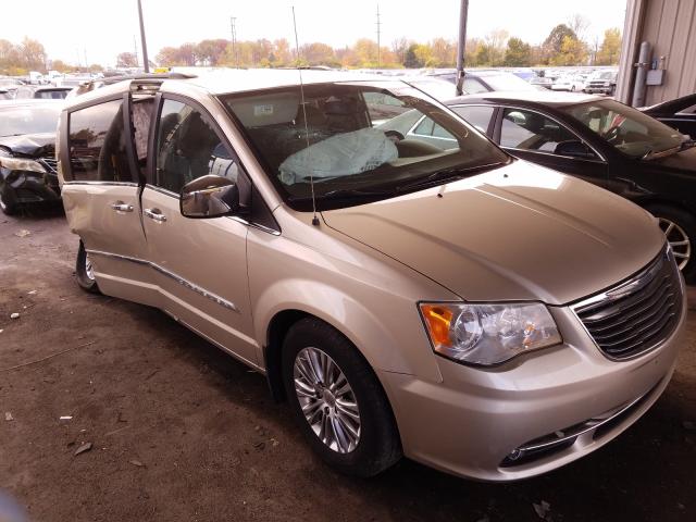 CHRYSLER TOWN & COU 2013 2c4rc1cg6dr590018