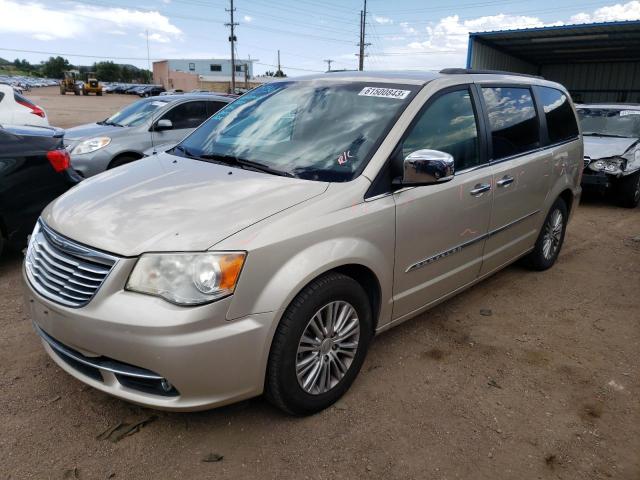 CHRYSLER TOWN & COU 2013 2c4rc1cg6dr590083