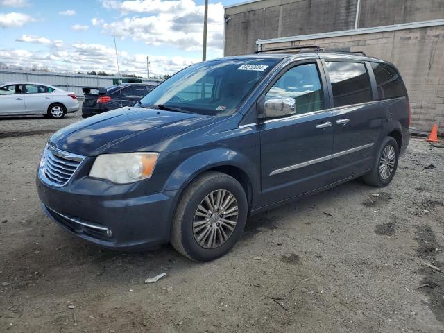 CHRYSLER MINIVAN 2013 2c4rc1cg6dr621820