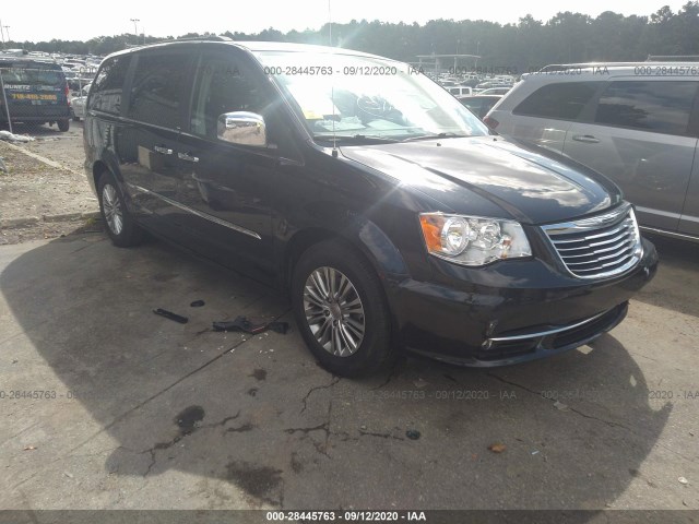 CHRYSLER TOWN & COUNTRY 2013 2c4rc1cg6dr623261