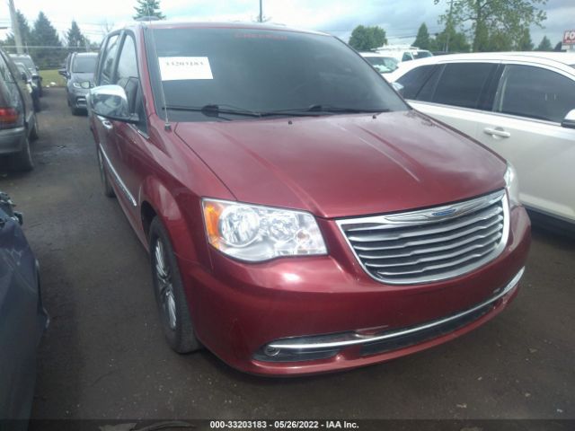 CHRYSLER TOWN & COUNTRY 2013 2c4rc1cg6dr623308