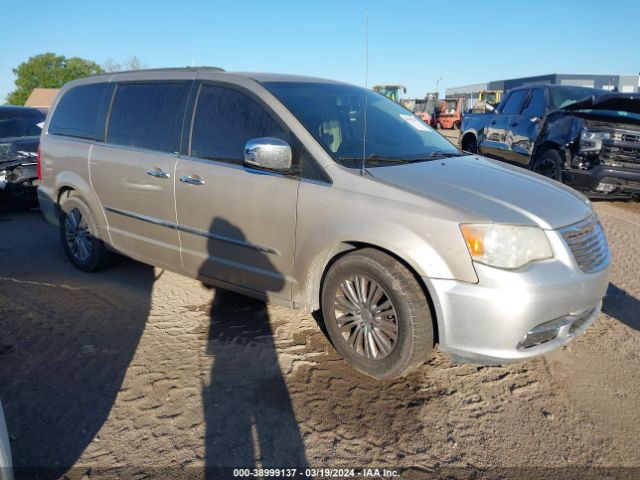 CHRYSLER TOWN & COUNTRY 2013 2c4rc1cg6dr646068