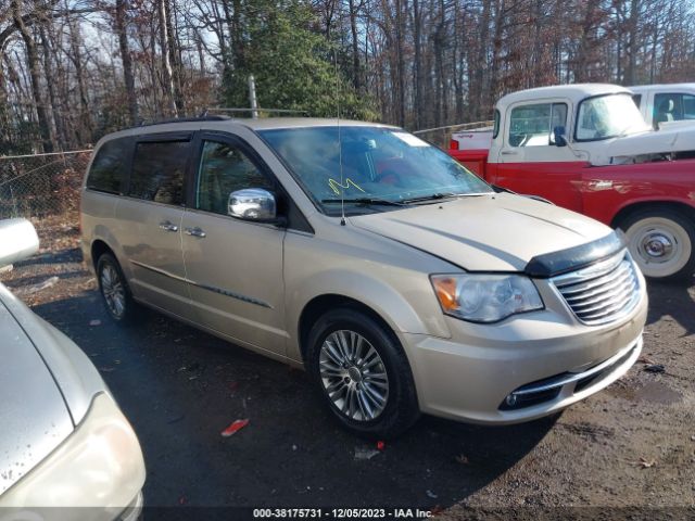 CHRYSLER TOWN & COUNTRY 2013 2c4rc1cg6dr650671