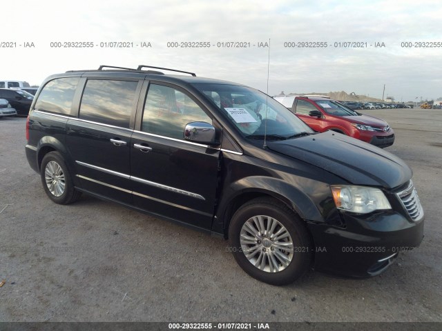 CHRYSLER TOWN & COUNTRY 2013 2c4rc1cg6dr660262