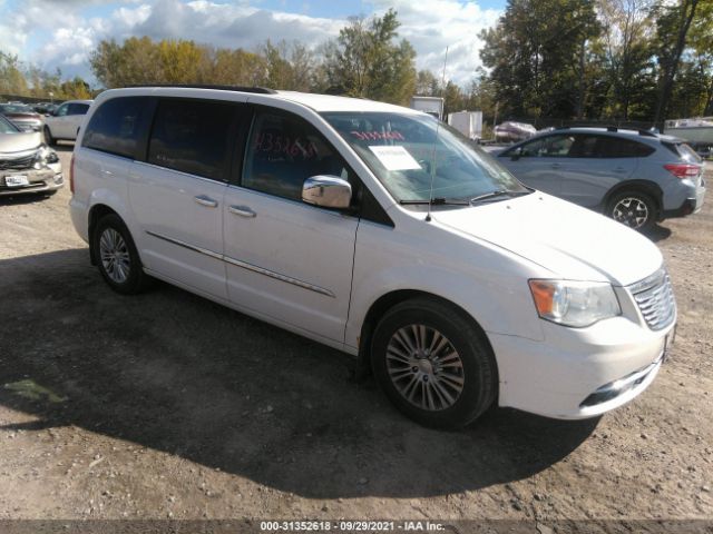 CHRYSLER TOWN & COUNTRY 2013 2c4rc1cg6dr663131