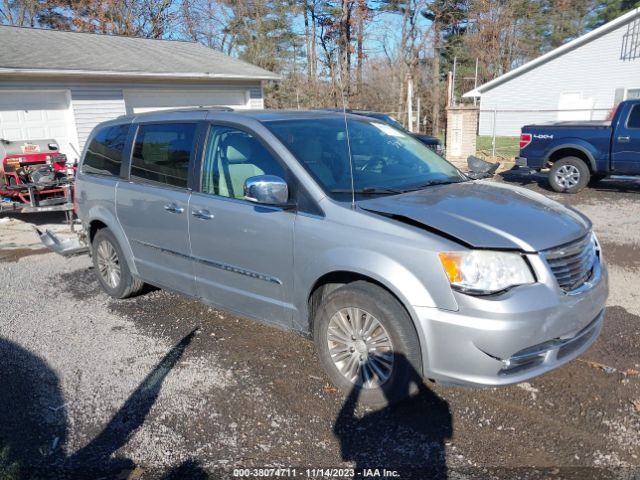 CHRYSLER TOWN & COUNTRY 2013 2c4rc1cg6dr681631