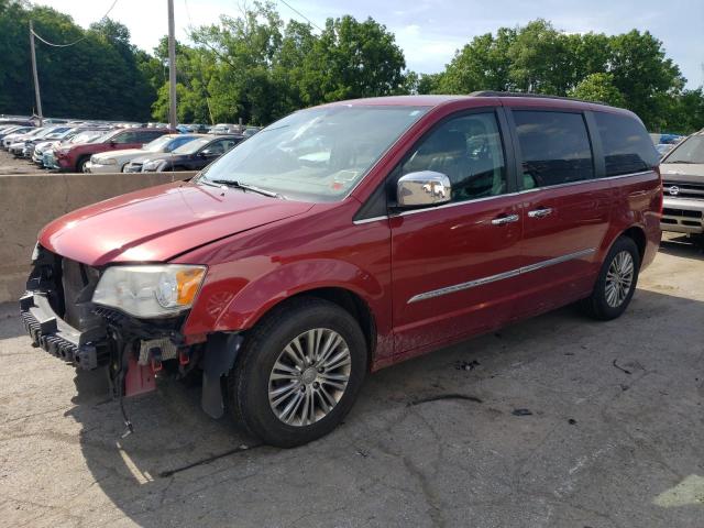 CHRYSLER MINIVAN 2013 2c4rc1cg6dr734957