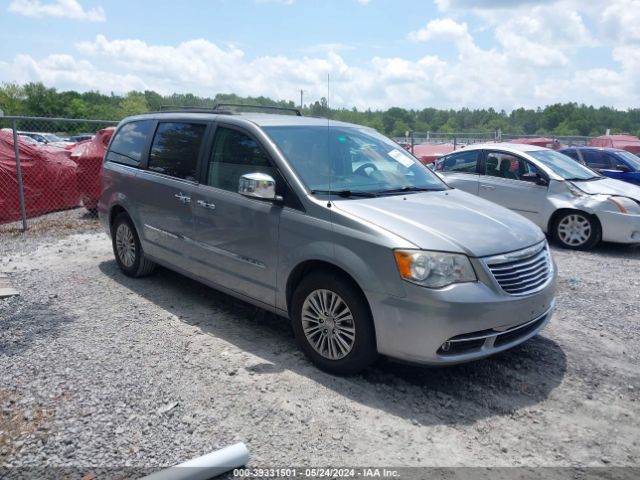 CHRYSLER TOWN & COUNTRY 2013 2c4rc1cg6dr736594