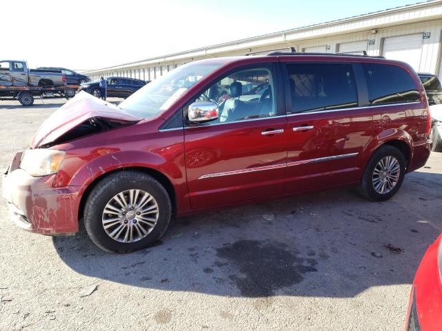 CHRYSLER MINIVAN 2013 2c4rc1cg6dr747725