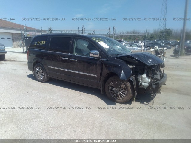 CHRYSLER TOWN & COUNTRY 2013 2c4rc1cg6dr753413