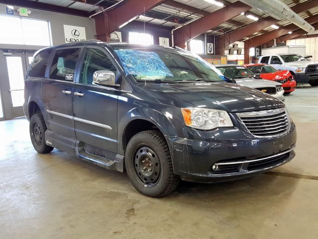 CHRYSLER TOWN & COU 2013 2c4rc1cg6dr785293