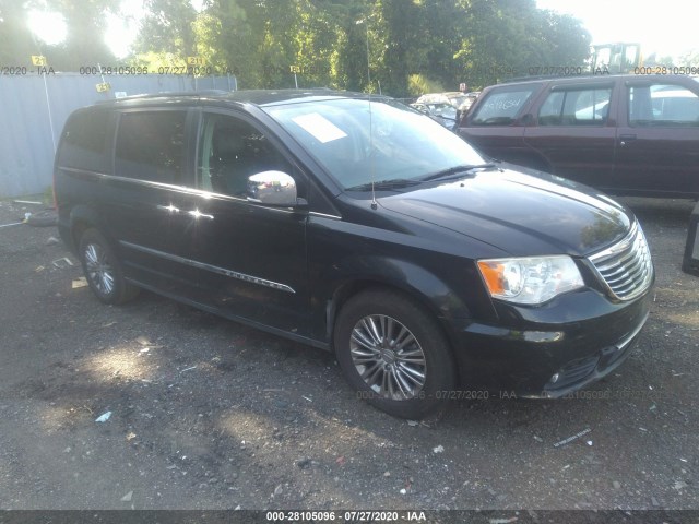 CHRYSLER TOWN & COUNTRY 2013 2c4rc1cg6dr785374