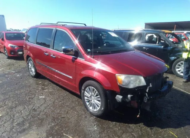 CHRYSLER TOWN & COUNTRY 2013 2c4rc1cg6dr797153