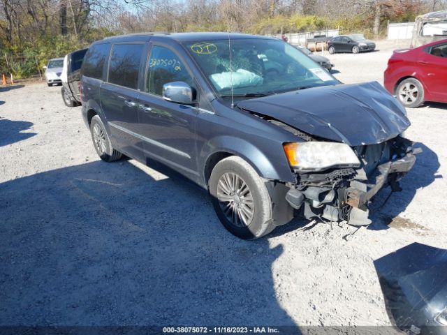 CHRYSLER TOWN & COUNTRY 2013 2c4rc1cg6dr798027