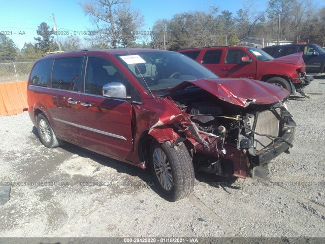 CHRYSLER TOWN & COUNTRY 2013 2c4rc1cg6dr801914