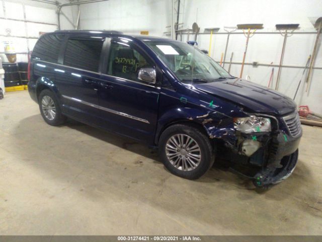 CHRYSLER TOWN & COUNTRY 2013 2c4rc1cg6dr802965