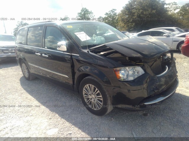 CHRYSLER TOWN & COUNTRY 2013 2c4rc1cg6dr805462