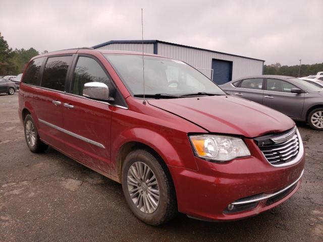 CHRYSLER TOWN &AMP COU 2013 2c4rc1cg6dr806269