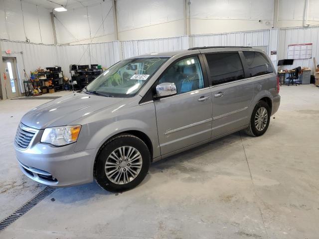 CHRYSLER MINIVAN 2013 2c4rc1cg6dr809415