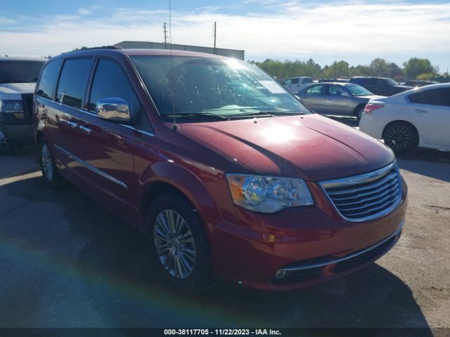 CHRYSLER TOWN & COUNTRY 2014 2c4rc1cg6er108813