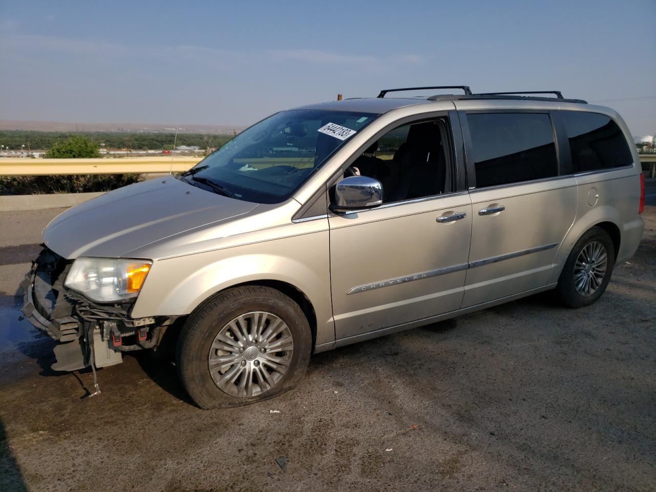 CHRYSLER TOWN & COUNTRY 2014 2c4rc1cg6er115891