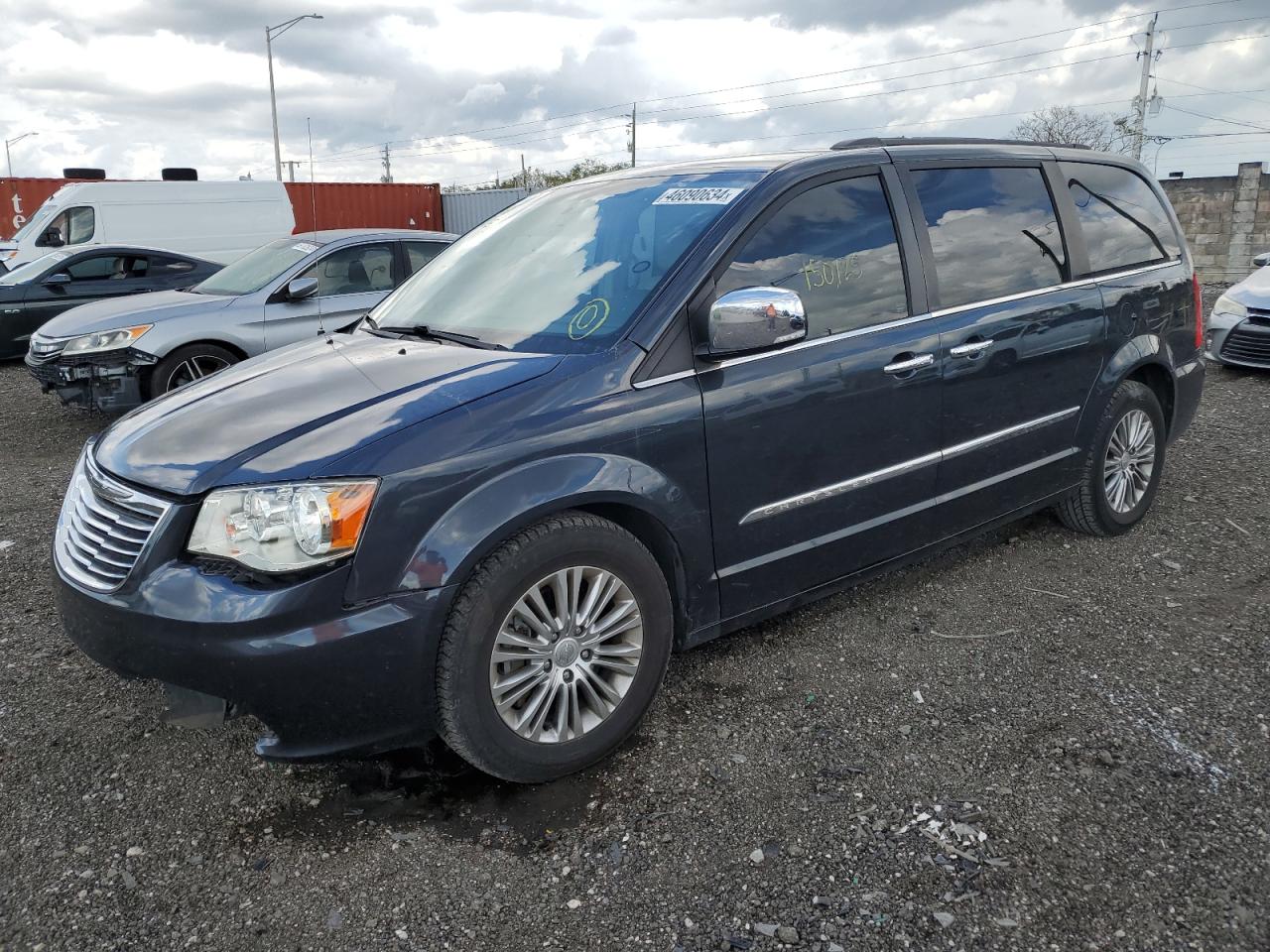 CHRYSLER TOWN & COUNTRY 2014 2c4rc1cg6er116006