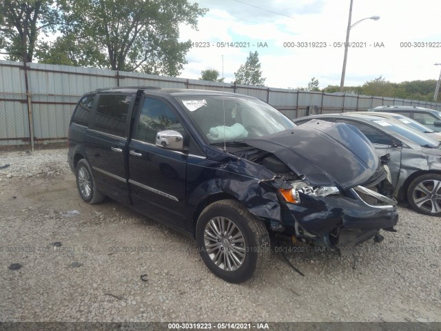 CHRYSLER TOWN & COUNTRY 2014 2c4rc1cg6er133081