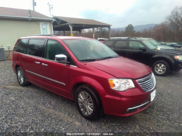 CHRYSLER TOWN & COUNTRY 2014 2c4rc1cg6er133646