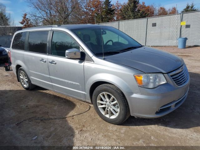 CHRYSLER TOWN & COUNTRY 2014 2c4rc1cg6er165402