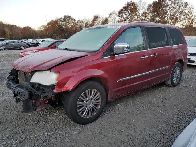 CHRYSLER MINIVAN 2014 2c4rc1cg6er165447