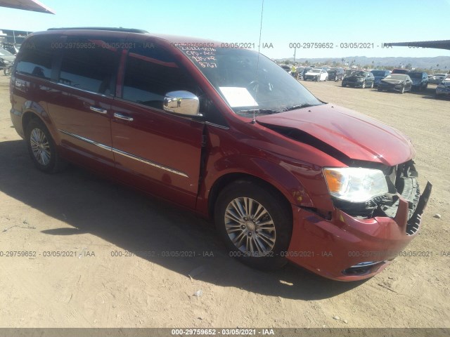 CHRYSLER TOWN & COUNTRY 2014 2c4rc1cg6er168767