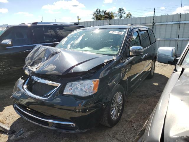 CHRYSLER MINIVAN 2014 2c4rc1cg6er169210