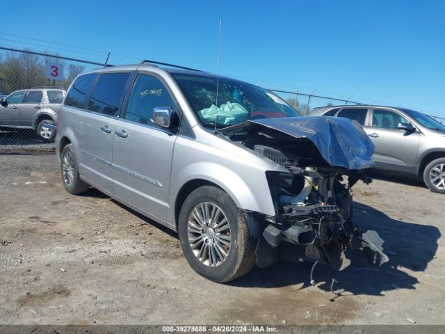 CHRYSLER TOWN & COUNTRY 2014 2c4rc1cg6er176108