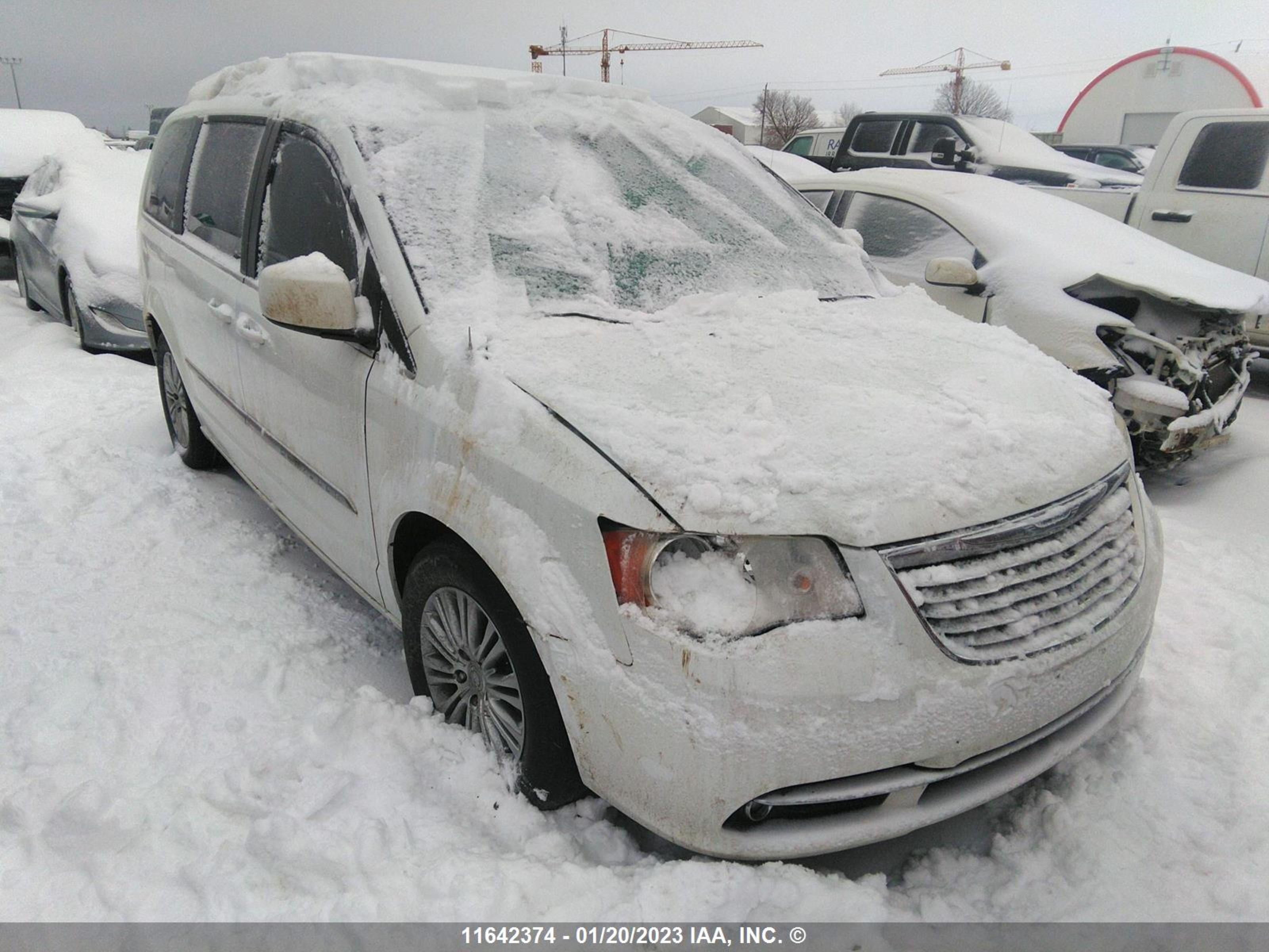 CHRYSLER TOWN & COUNTRY 2014 2c4rc1cg6er188162