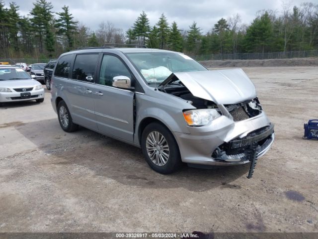 CHRYSLER TOWN & COUNTRY 2014 2c4rc1cg6er196214