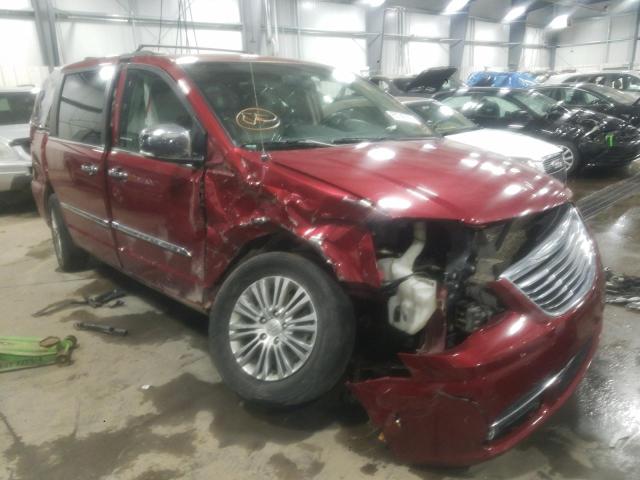 CHRYSLER TOWN &AMP COU 2014 2c4rc1cg6er196536