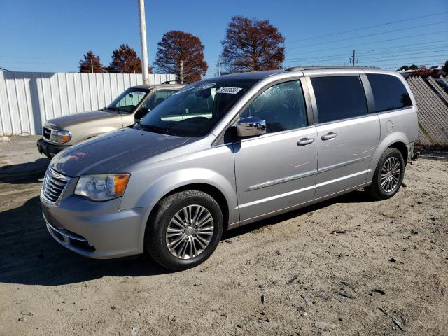 CHRYSLER MINIVAN 2014 2c4rc1cg6er214873