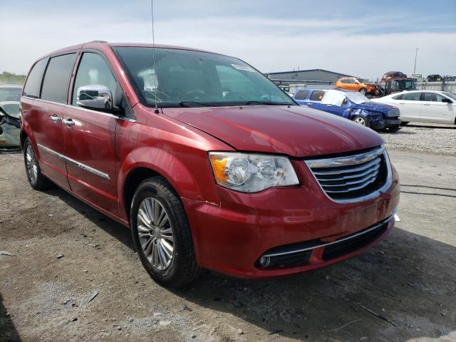 CHRYSLER TOWN &AMP COU 2014 2c4rc1cg6er225257