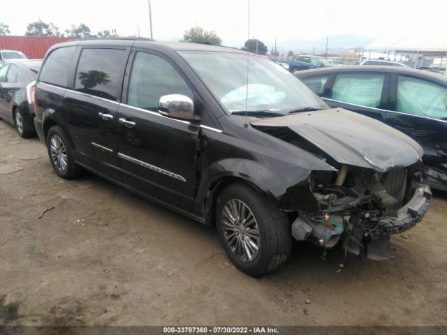 CHRYSLER TOWN & COUNTRY 2014 2c4rc1cg6er225551