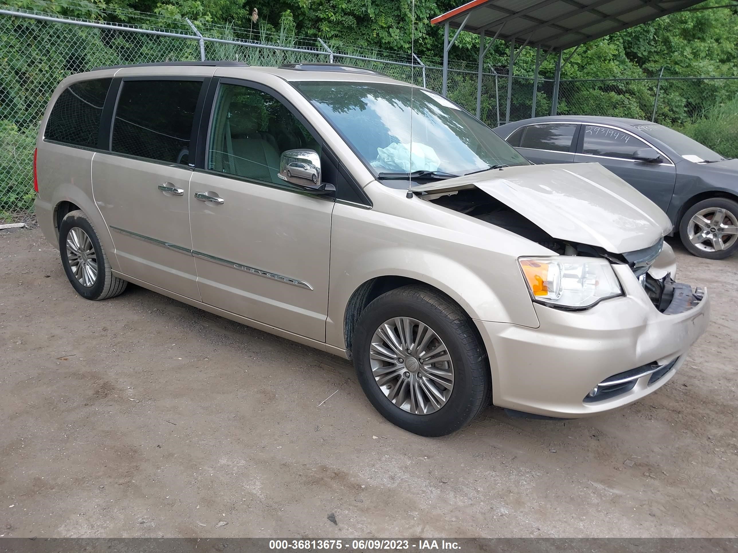 CHRYSLER TOWN & COUNTRY 2014 2c4rc1cg6er228482