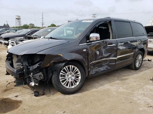 CHRYSLER MINIVAN 2014 2c4rc1cg6er248652