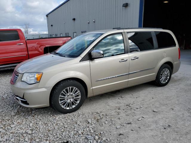 CHRYSLER MINIVAN 2014 2c4rc1cg6er273289