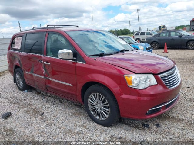 CHRYSLER TOWN & COUNTRY 2014 2c4rc1cg6er300121