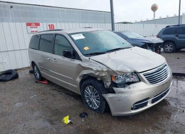 CHRYSLER TOWN & COUNTRY 2014 2c4rc1cg6er300765